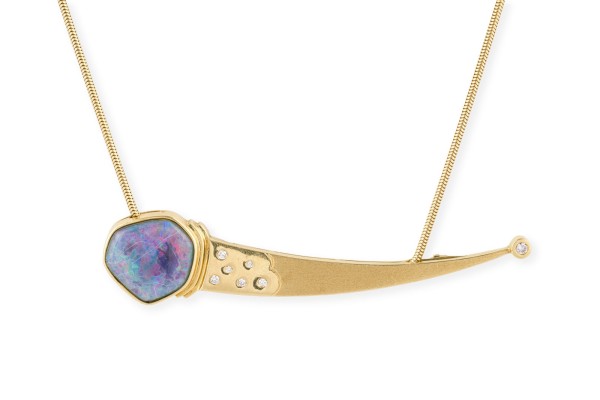 Bild FUTURISTISCHES OPAL COLLIER