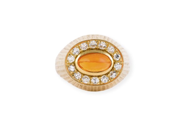 Picture FEUEROPAL RING
