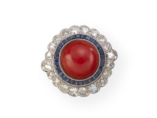 Bild KORALLEN BLUMEN RING