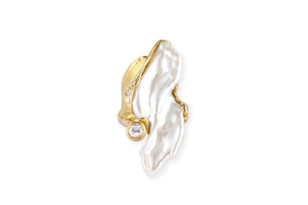Picture BAROCKPERLEN DESIGN RING