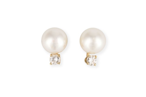 Picture 'TIFFANY & CO' SIGNATURE PEARL OHRSTECKER