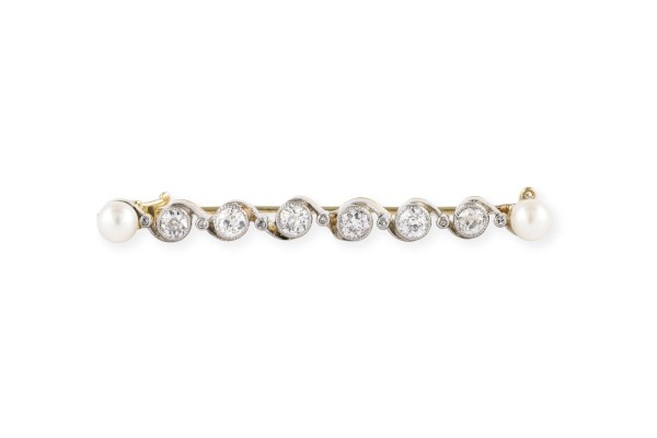Picture PERLEN DIAMANT STABBROSCHE