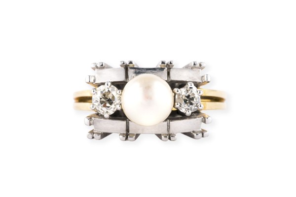 Picture PERLEN TRILOGIE RING