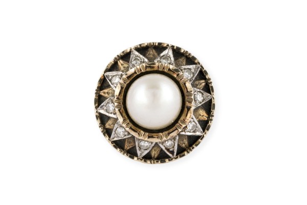 Picture RUNDER COCKTAIL RING
