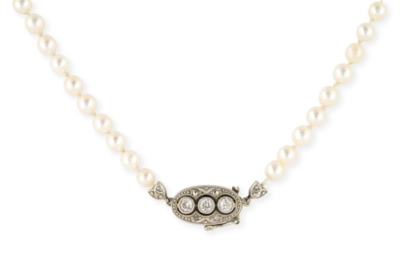 Picture GRADUIERTES PERLEN COLLIER