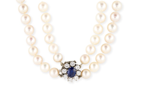 Picture PERLEN CHOKER