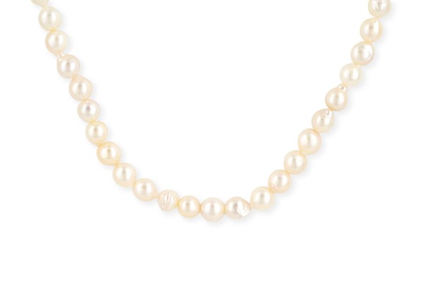 Picture LANGES PERLEN COLLIER