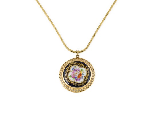 Picture MEISSEN PORZELLAN COLLIER