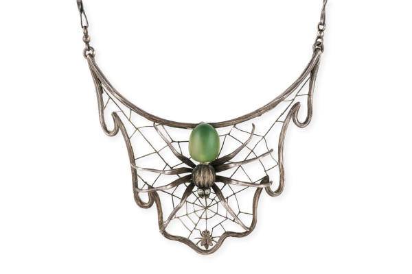 Bild GROßES SPINNEN DESIGN COLLIER