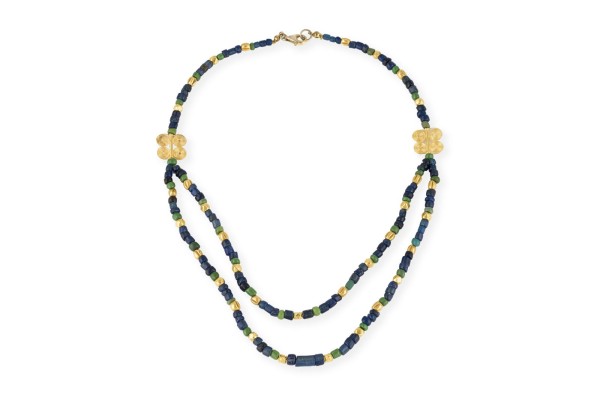 Picture GLASPERLEN COLLIER