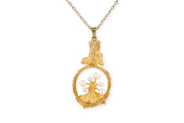 Picture ORGANISCHES PERLEN COLLIER