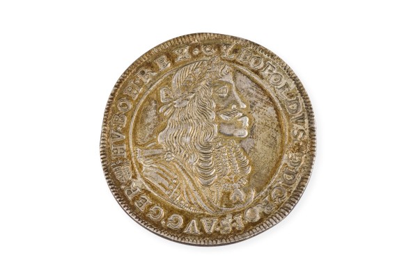 Picture LEOPOLD I. 1657-1705 K-B KREMNITZ BROSCHEN TALER