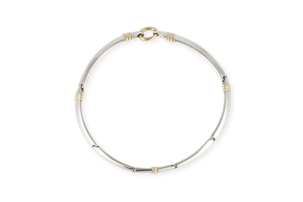 Picture 'CHRISTOFLE' MASSIVES SILBER COLLIER