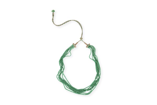 Picture MEHRSTRÄNGIGES INDISCHES SMARAGD COLLIER