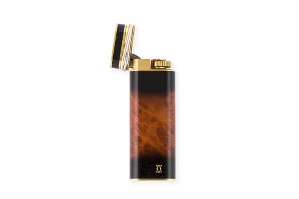 Picture 'CARTIER' VINTAGE FEUERZEUG