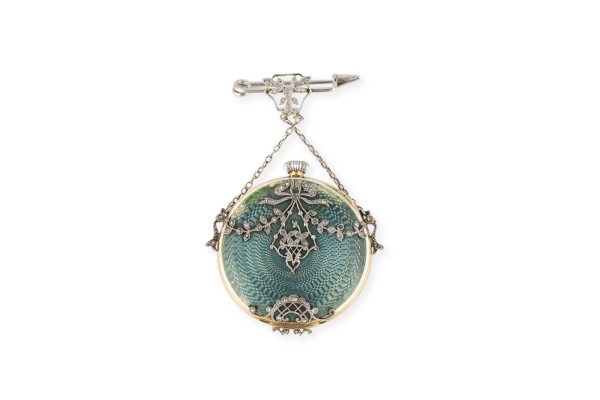 Auction 157<br>BELLE EPOQUE GOLD TASCHENUHR