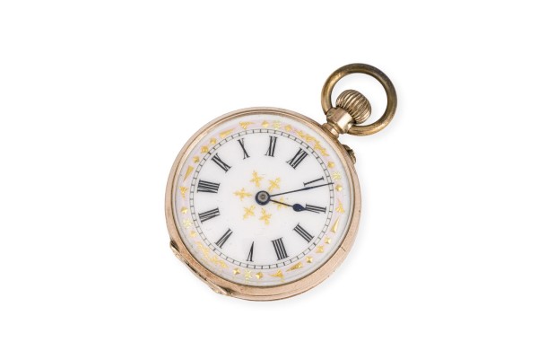 Auction 157<br>ZIERVOLLE TASCHENUHR