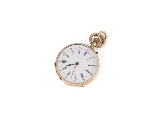 Auction 157<br>GOLD TASCHENUHR