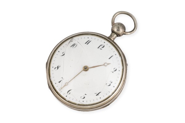Auktion 157<br>SCHLÜSSELAUFZUGS TASCHENUHR