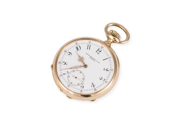 Auktion 157<br>'PATEK PHILIPPE' SELTENE TASCHENUHR