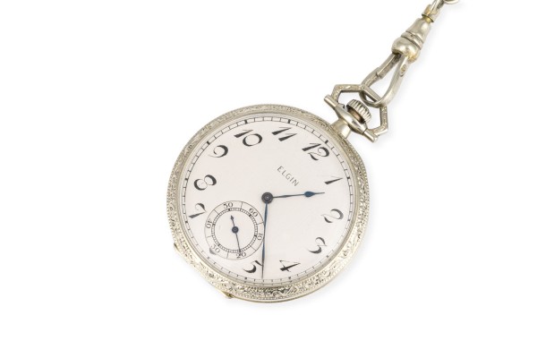 Auction 157<br>'ELGIN' TASCHENUHR