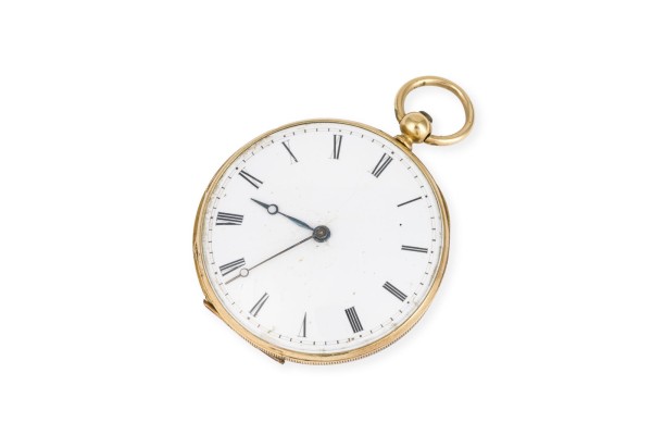 Auction 157<br>SCHLÜSSELAUFZUGS TASCHENUHR