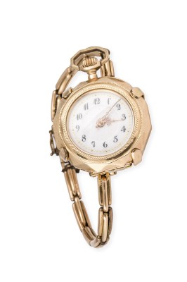 Bild KONVERSIONSARMBAND MIT TASCHENUHR