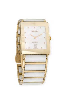 Bild 'RADO' DIASTAR CERAMIC PERMUTT ARMBANDUHR