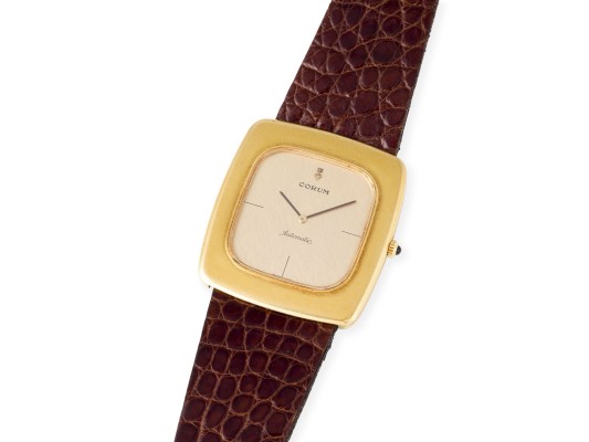 Auction 157<br>'CORUM' ARMBANDUHR