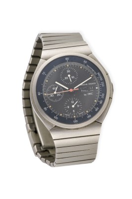 Picture 'IWC' PORSCHE DESIGN CHRONOGRAPH ARMBANDUHR