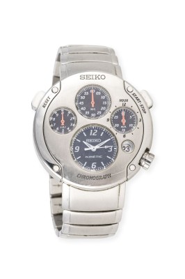 Picture 'SEIKO' LIMITIERTE SPORTURA KINETIC CHRONOGRAPH