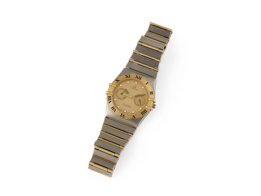 Bild 'OMEGA' CONSTELLATION ARMBANDUHR