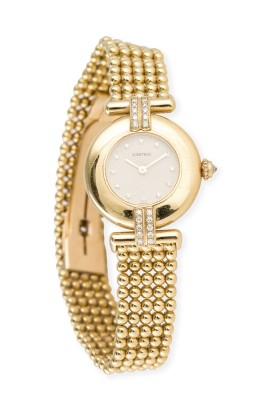 Picture 'CARTIER' COLISEE ARMBANDUHR
