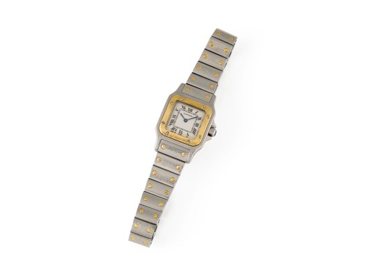 Bild 'CARTIER' SANTOS ARMBANDUHR