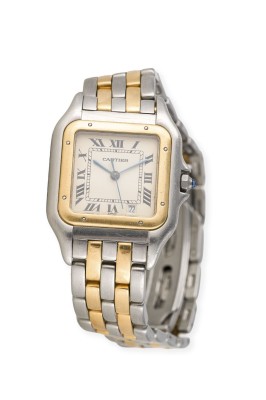 Bild 'CARTIER' PANTHERE ARMBANDUHR