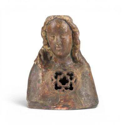 Auction 165<br>BÜSTENRELIQUIAR VERMUTLICH HEILIGE URSULA