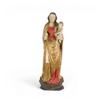 Auktion 165<br>GROSSE MONDSICHELMADONNA