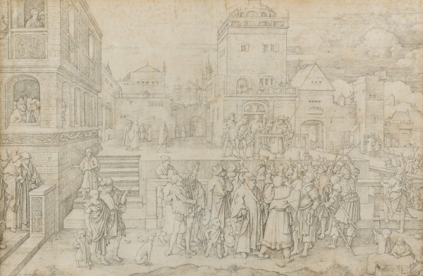 Auction 165<br>GROSSER ECCE HOMO (1511 - 1517)