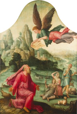 Auction 165<br>DIE VERKÜNDIGUNG AN DEN HEILIGEN JOACHIM