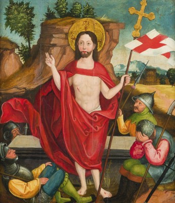 Auktion 165<br>DIE AUFERSTEHUNG CHRISTI