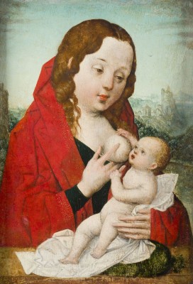Auction 165<br>MADONNA MIT KIND