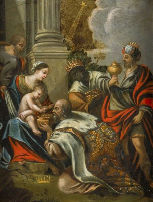 Auction 165<br>DIE ANBETUNG DER HEILIGEN DREI KÖNIGE