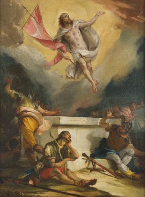 Auktion 165<br>DIE AUFERSTEHUNG CHRSTI
