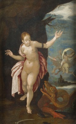 Auktion 165<br>ANDROMEDA MIT PERSEUS AUF PEGASUS