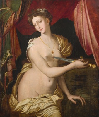 Auktion 165<br>HEILIGE LUCRETIA