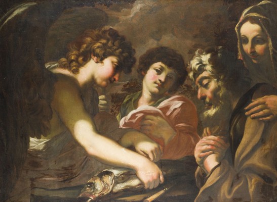 Auktion 165<br>DIE HEILUNG DES TOBIAS