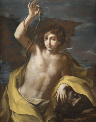 Auktion 165<br>DAVID MIT DEM HAUPT DES GOLIATHS
