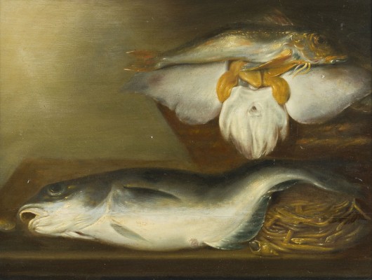 Auktion 165<br>FISCHSTILLLEBEN
