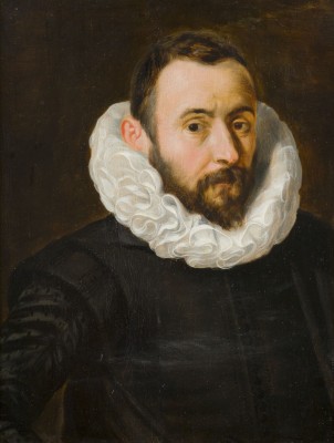 Auktion 165<br>PORTRAIT EINES BÄRTIGEN MANNES