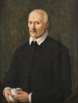Auktion 165<br>HALBFIGURENPORTRAIT EINES VORNEHMEN MANNES